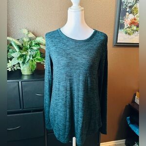 Old Navy Women's Long Sleeve Top - Dark Teal